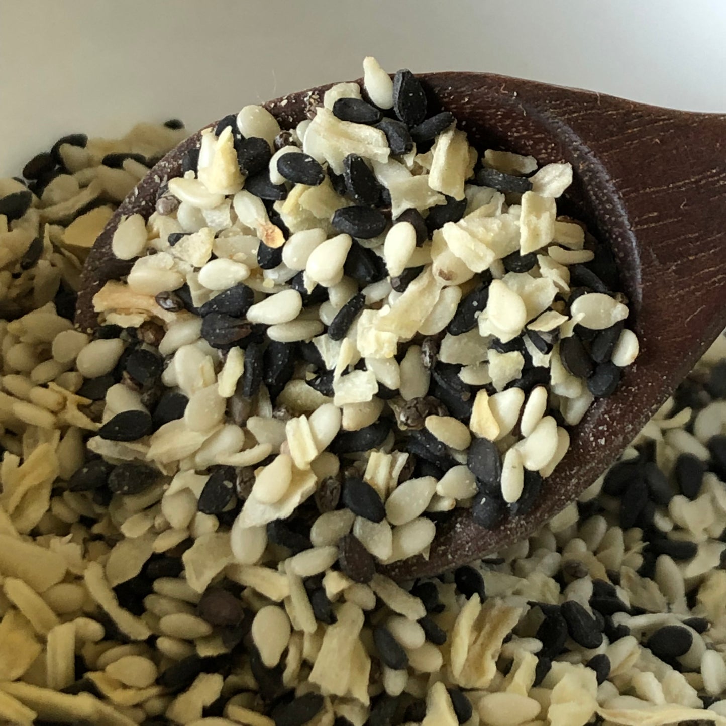 No Poppy Seed Everything Bagel Seasoning with Chia - Salt Free; No Additives or Fillers