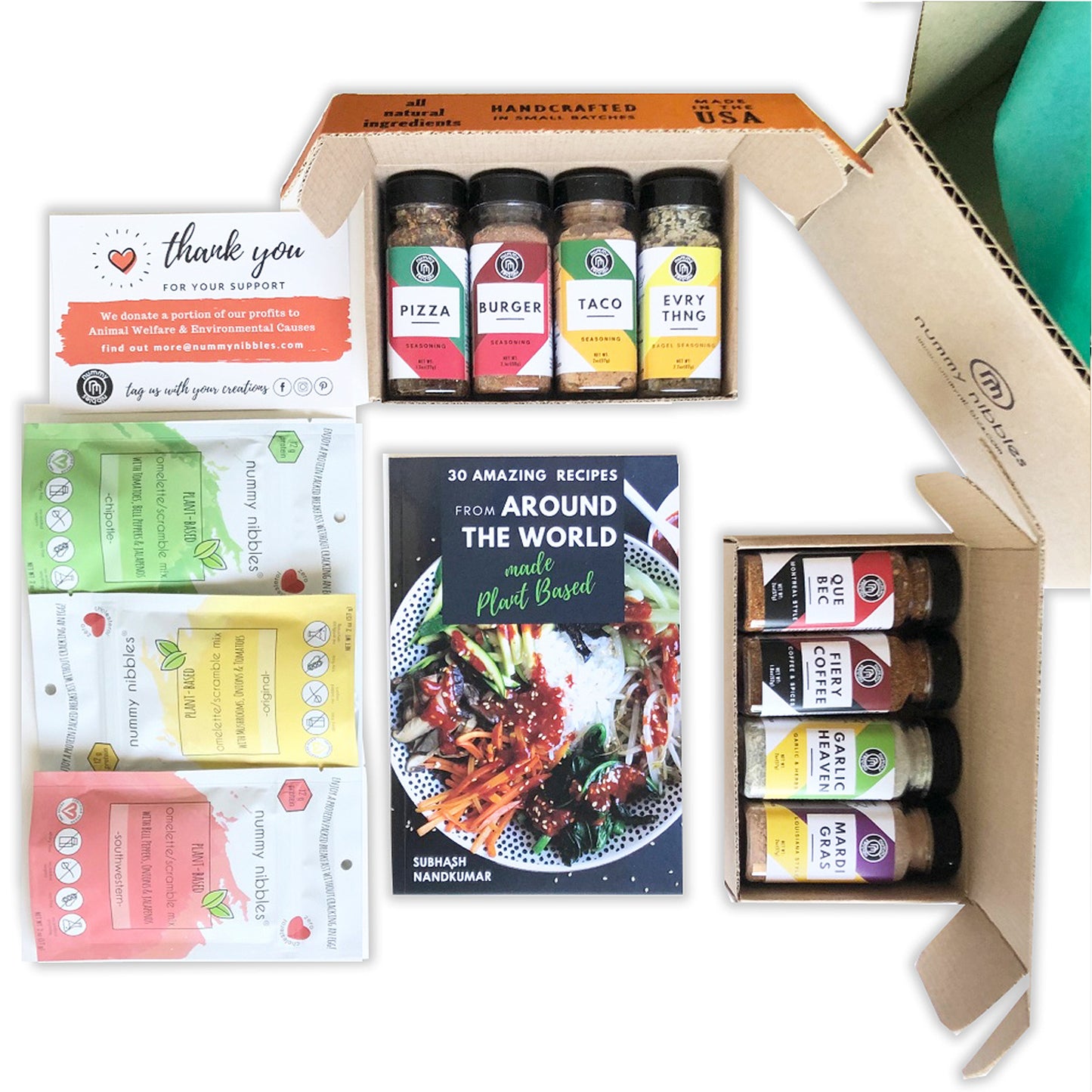 Plant Based Foodie Gift Box