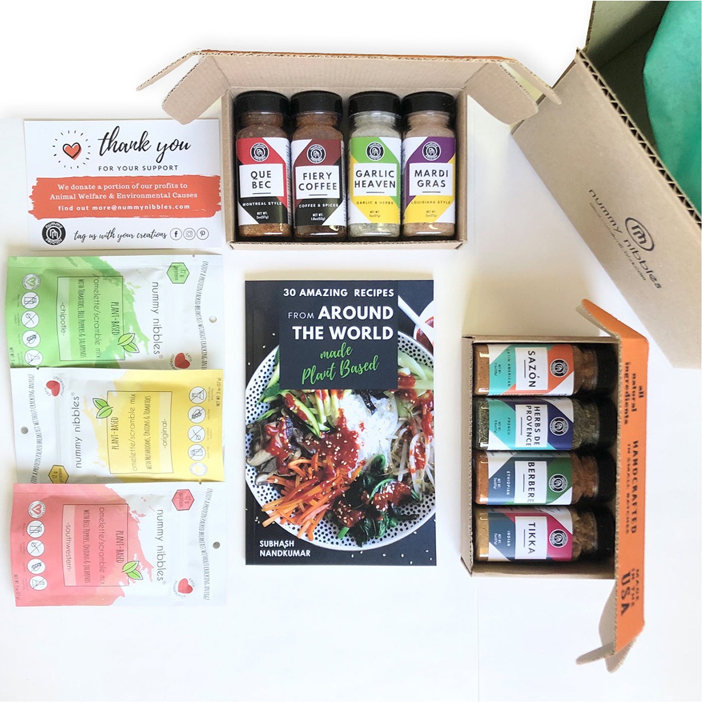Plant Based Foodie Gift Box