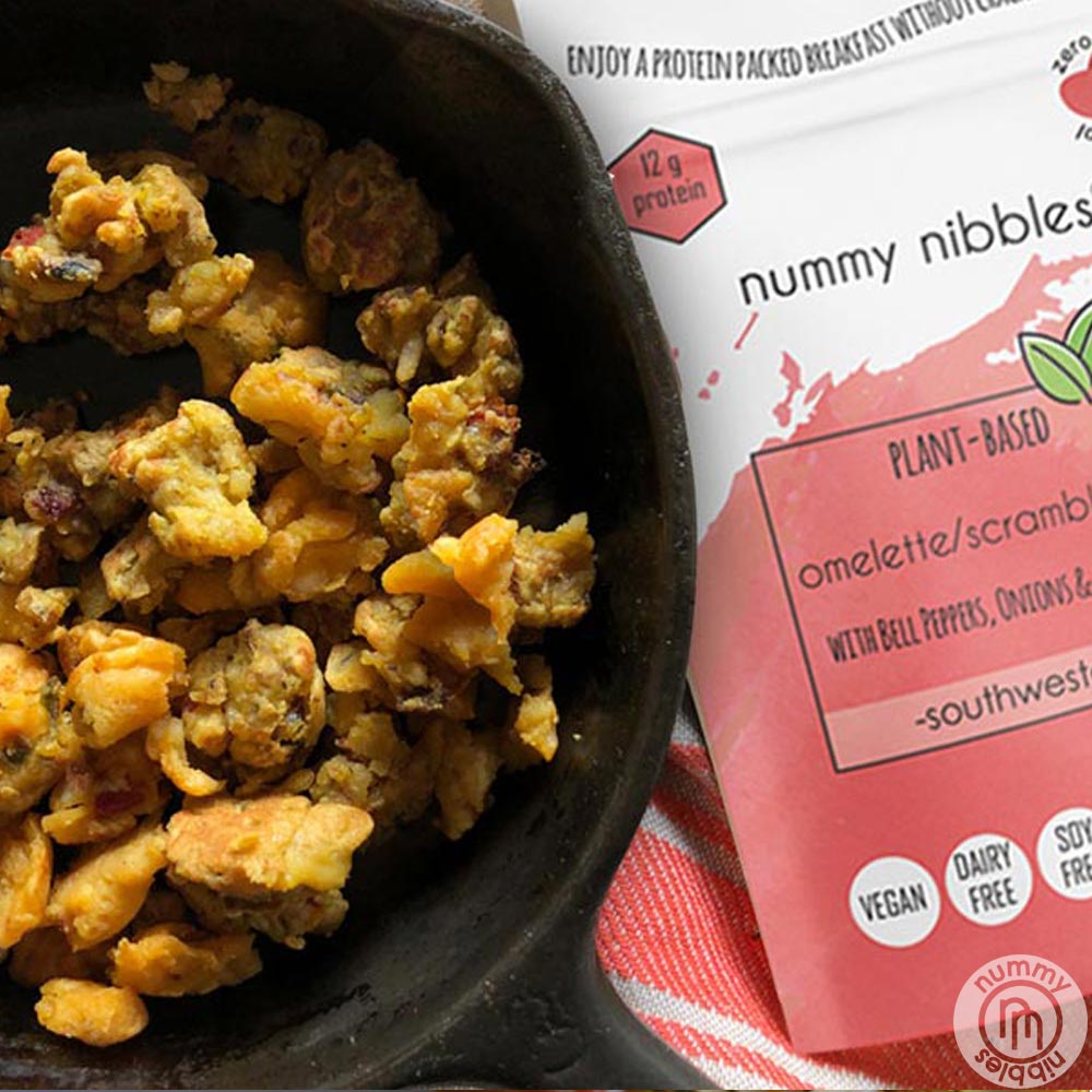 Plant Based Omelette/Scramble Mix - Pick your 6 Pack (Chickpea Flour Based)