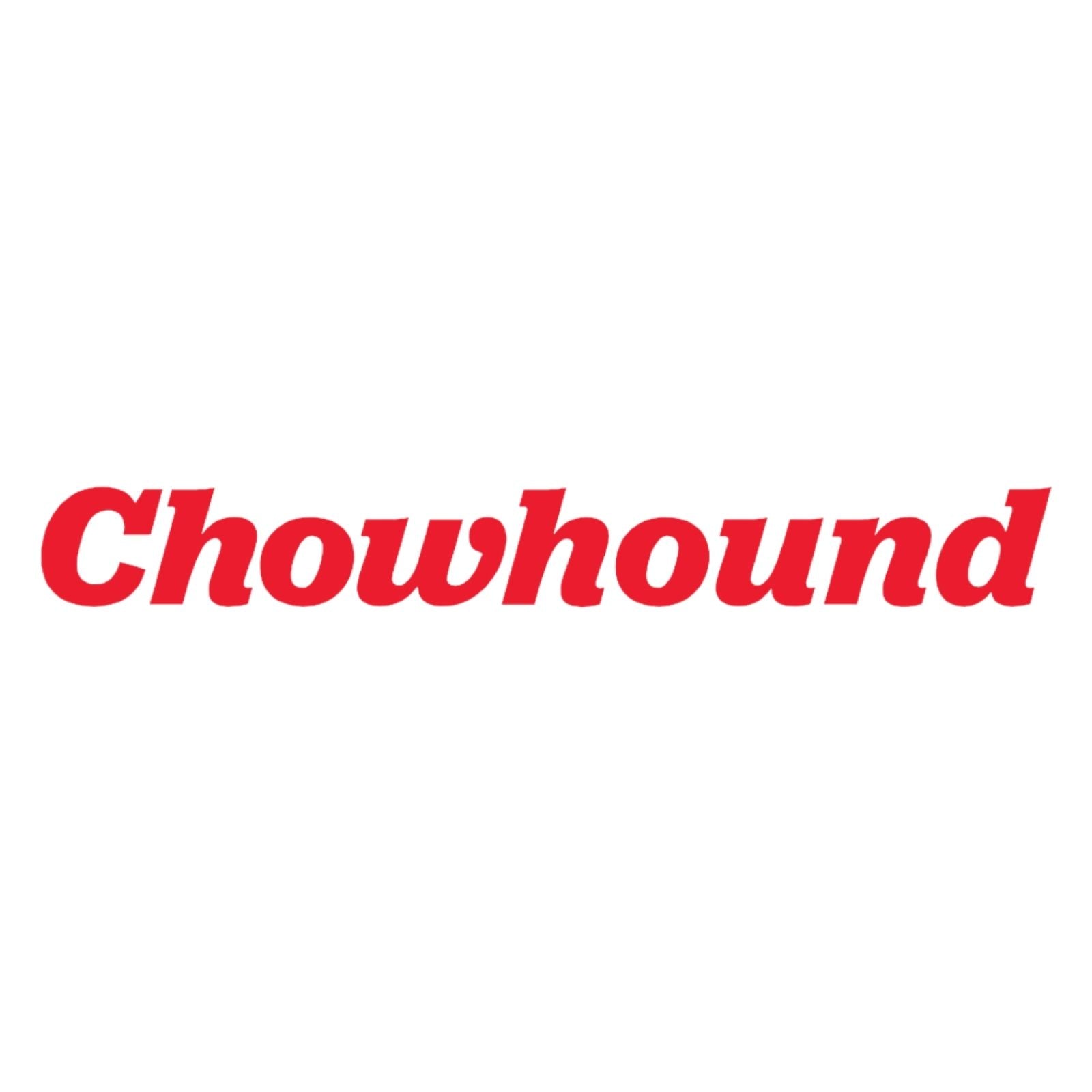 logo of chowhound website