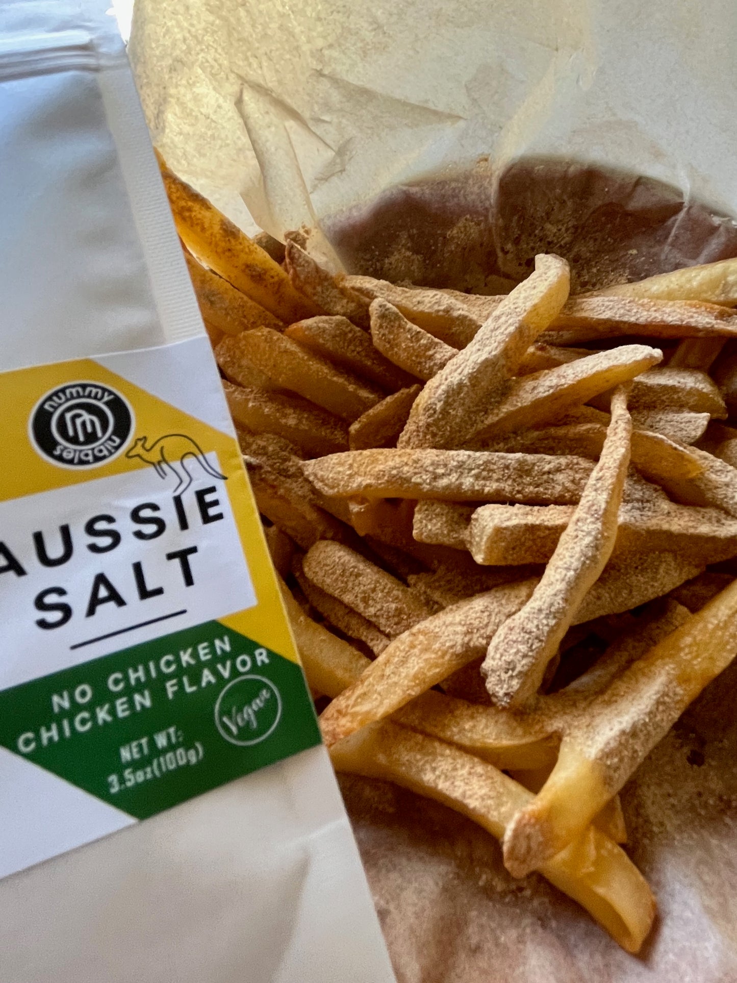 
                  
                    Aussie Style No Chicken Chicken Flavor Vegan Umami Salt
                  
                