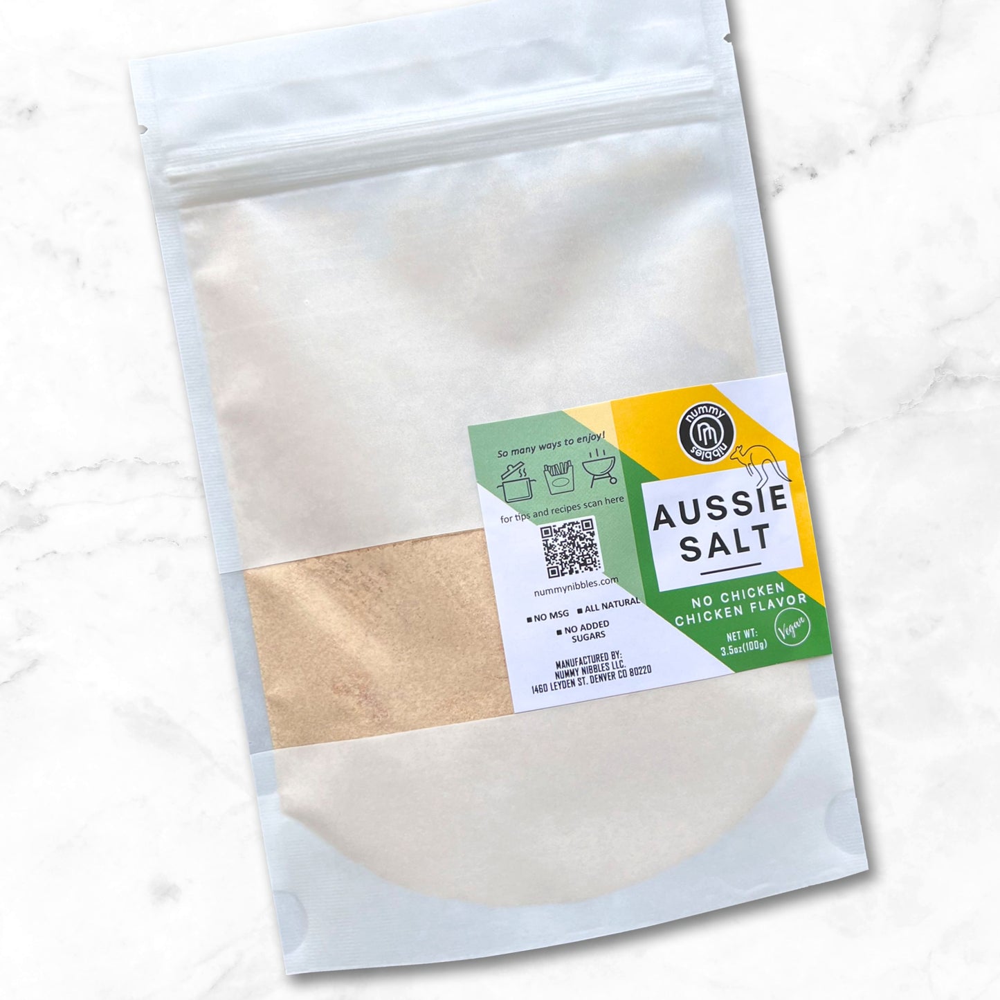 
                  
                    Aussie Style No Chicken Chicken Flavor Vegan Umami Salt
                  
                