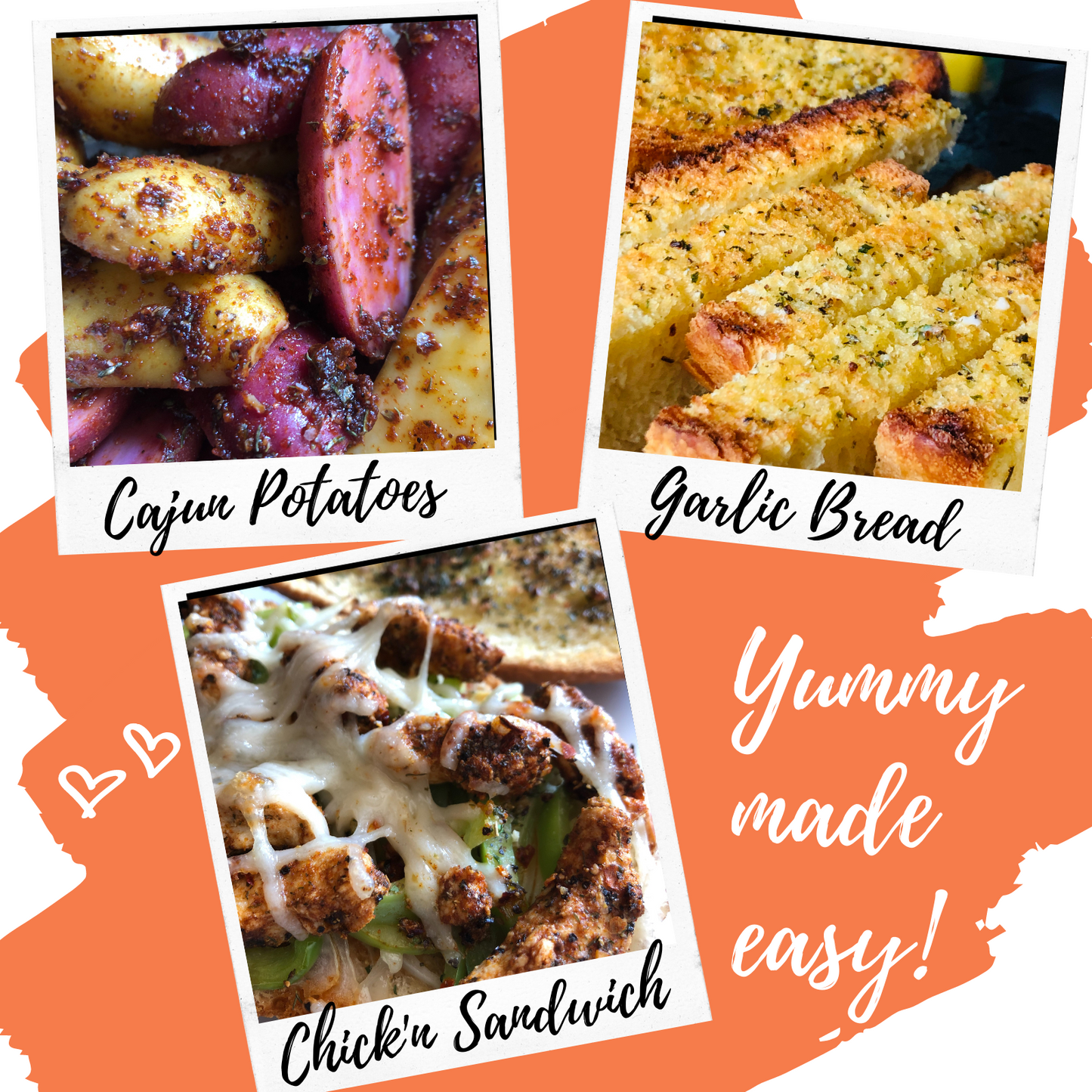 
                  
                    The Griller's Pack - Gourmet Seasoning Blends
                  
                