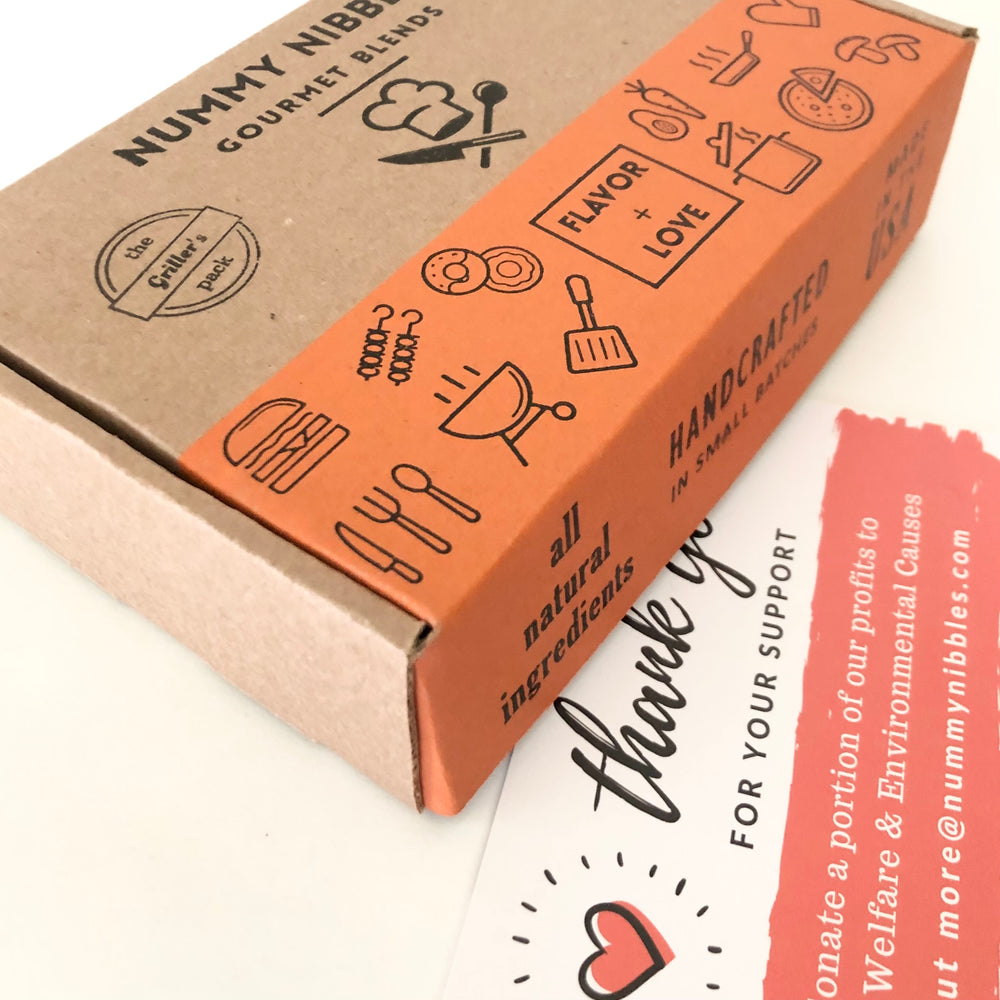 
                  
                    The Griller's Pack - Gourmet Seasoning Blends
                  
                