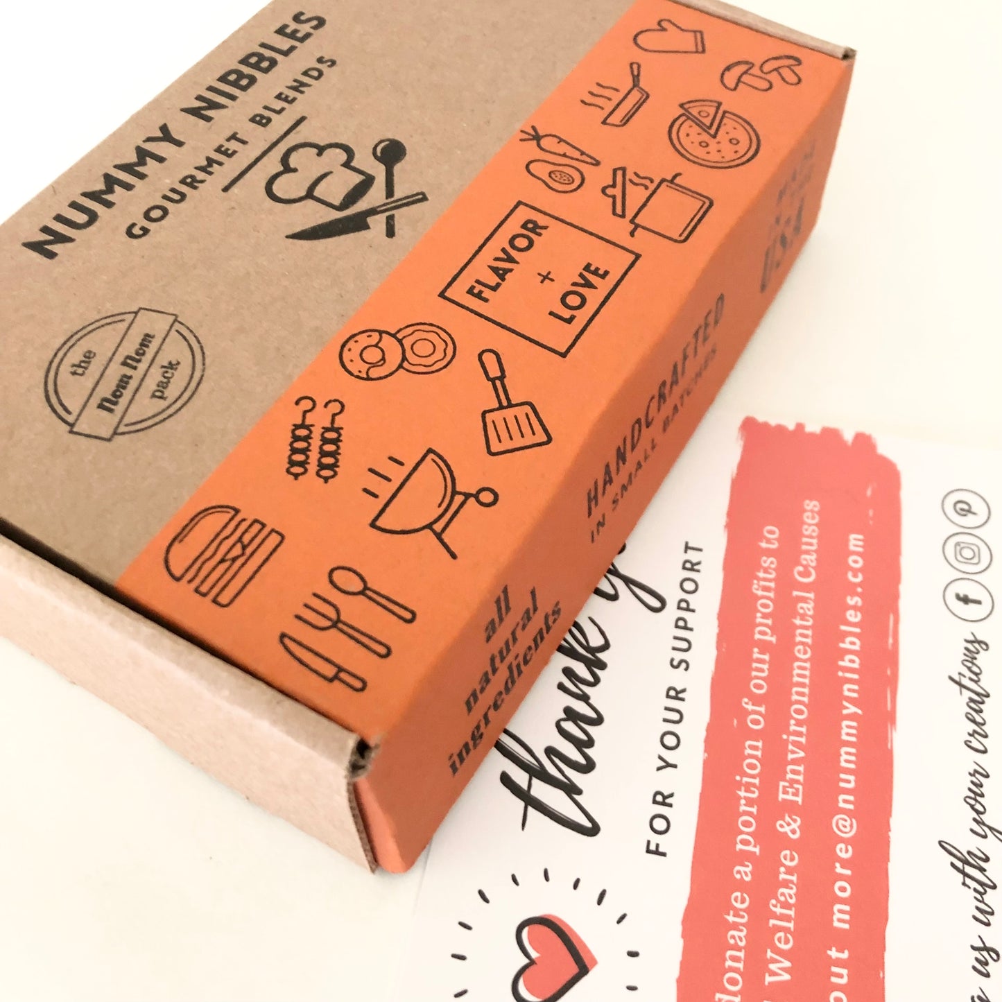 
                  
                    The Nom Nom Pack - Gourmet Seasonings
                  
                