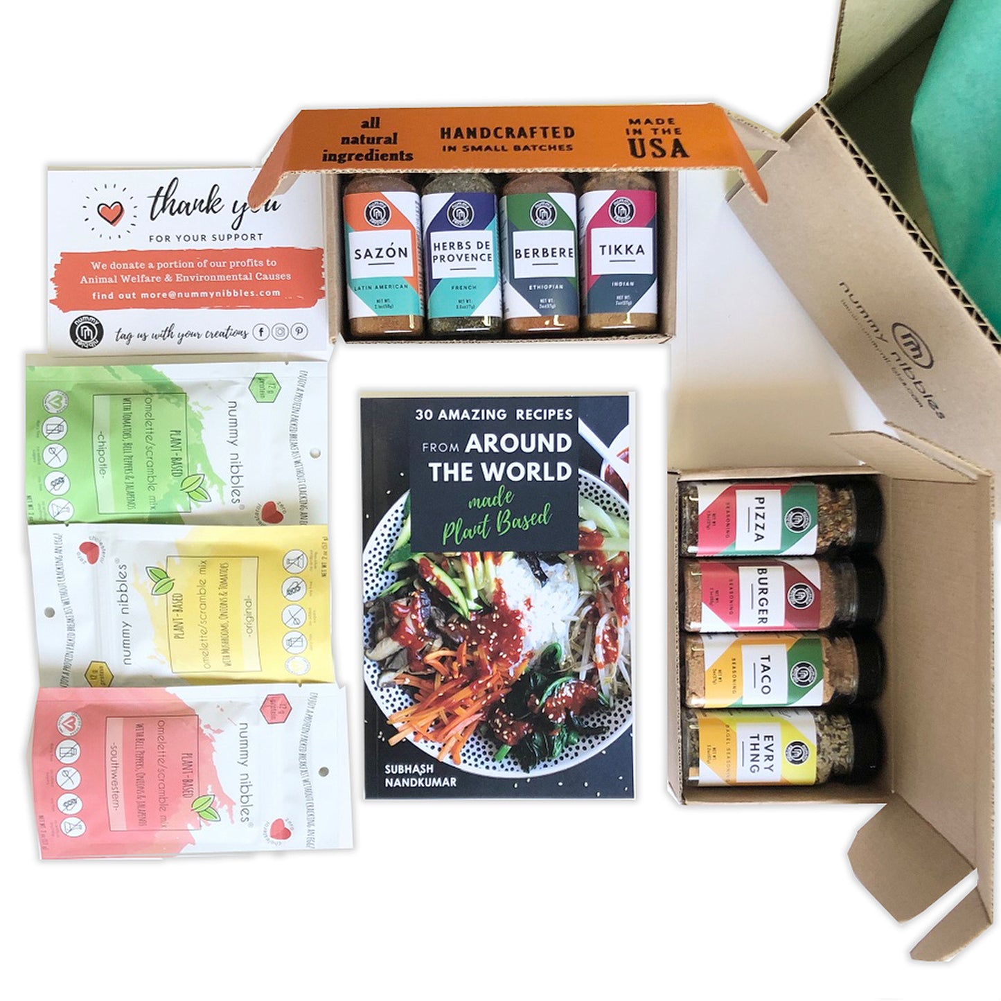 Plant Based Foodie Gift Box