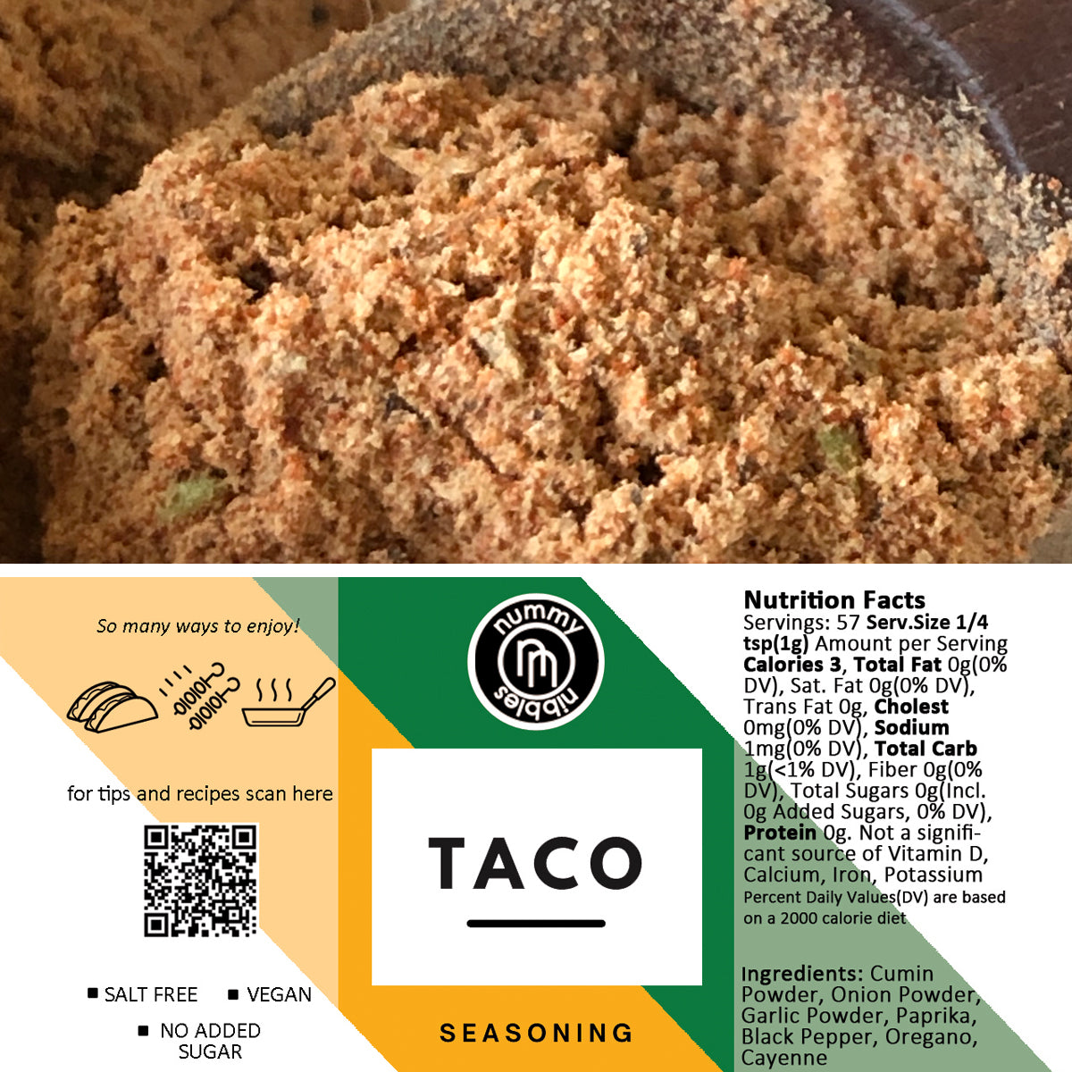 
                  
                    The Nom Nom Pack - Gourmet Seasonings
                  
                