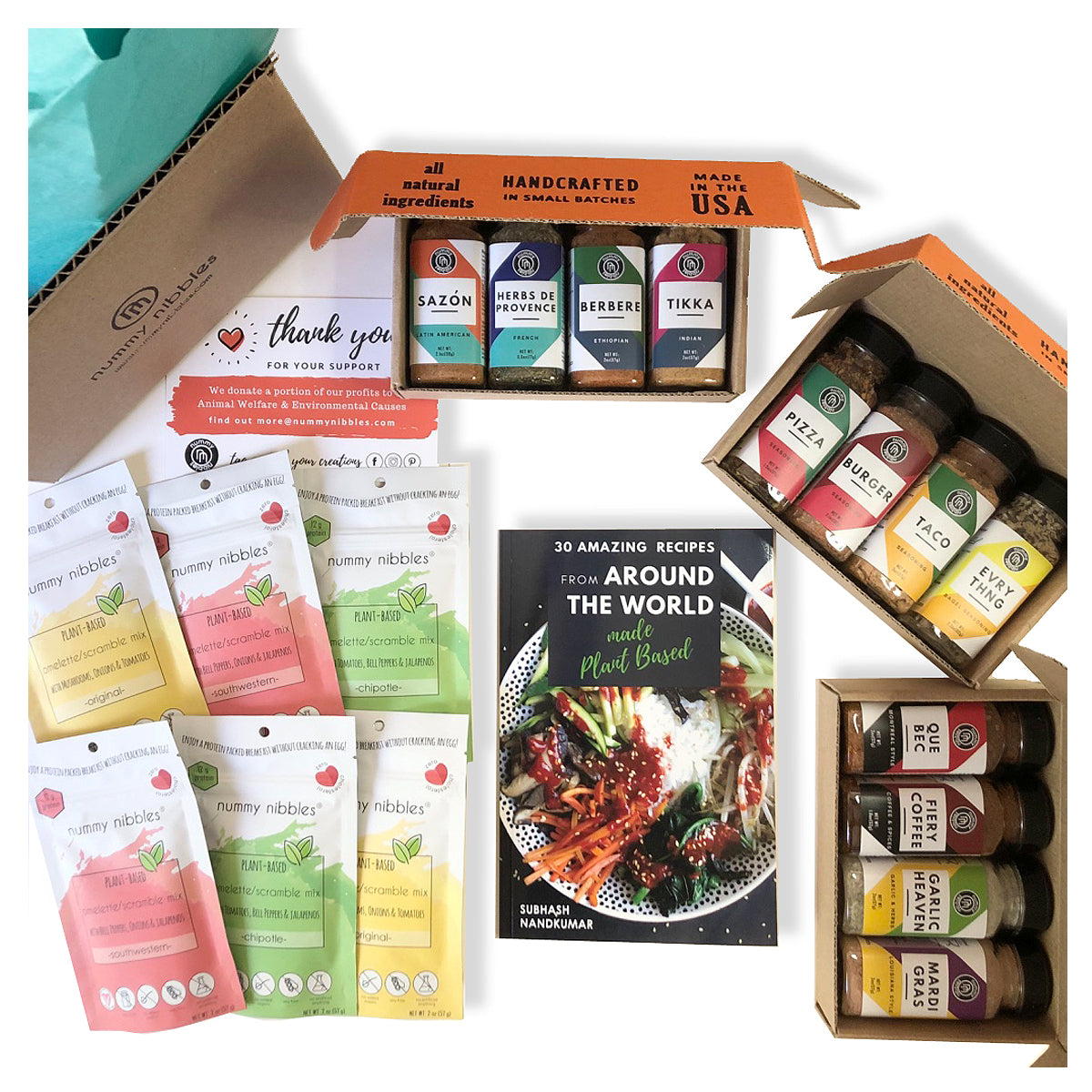 
                  
                    Ultimate Plant Based Foodie Gift Box
                  
                