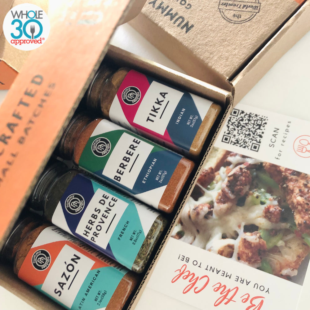 
                  
                    The Essential Whole30 Compliant Spice Pack
                  
                